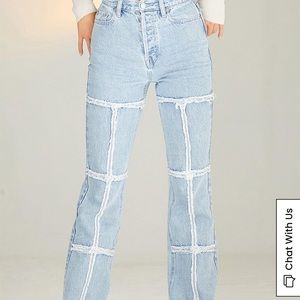 Pacsun High Rise Boot Cut: Size 26 inch waist